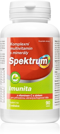 SPEKTRUM Imunactiv tablety pro podporu imunitního systému