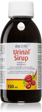 Walmark Urinal Sirup doplněk stravy pro zdraví močových cest