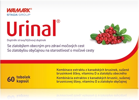 Urinal Urinal® tobolky pro zdraví močových cest