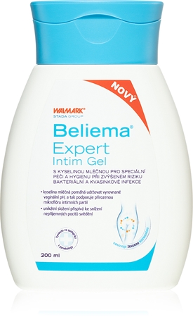 Beliema Expert Intim Gel intimate health gel de curățare blând pentru igiena intima