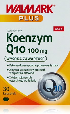 Walmark Koenzym Q10 100 mg kapsułki z koenzymem Q10