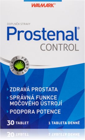 Walmark Prostenal Control suplement diety na zdrową prostatę i wsparcie potencji