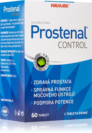 Prostenal Prostenal Control tablety pre zdravú prostatu a podporu potencie