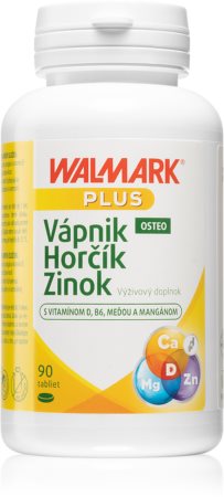 Walmark Vápník-Hořčík-Zinek Osteo tablety pro zdravé kosti