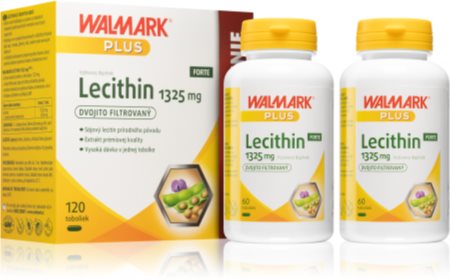 Walmark Lecitin FORTE tobolky pro udržení normální hladiny cholesterolu