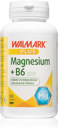 Walmark Magnesium + B6 tabletki przyspieszający regenerację po zwiększonej aktywności fizycznej