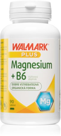 Walmark Magnesium+B6 tablety urychlující regeneraci po zvýšené fyzické zátěži