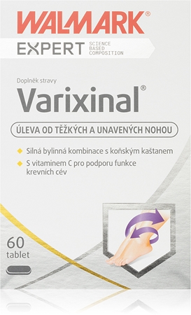Walmark Varixinal tablety pro úlevu těžkosti nohou