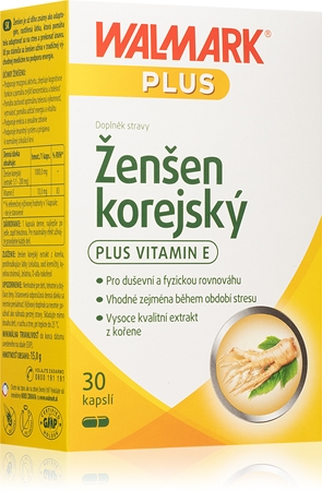 Walmark Korean Ginseng kapsułki do wspierania równowagi psychicznej