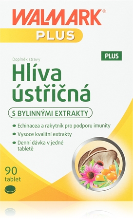 Walmark Hliva ustricová PLUS tablety na podporu imunitného systému