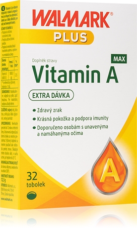 Walmark Vitamín A tobolky pro podporu zdraví zraku