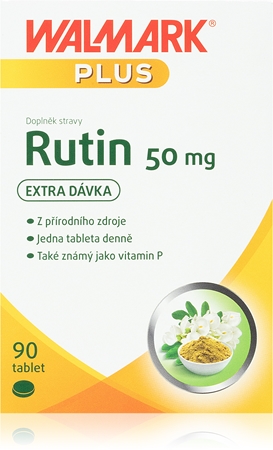 Walmark Rutin tablety pro podporu správné činnosti cévní soustavy