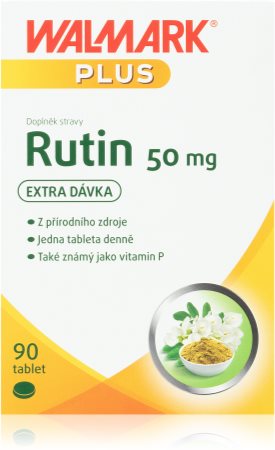 Walmark Rutin tablety pro podporu správné činnosti cévní soustavy