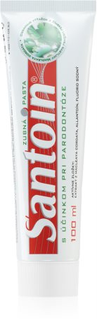Walmark Santoin s účinkem při paradontóze dentifrice