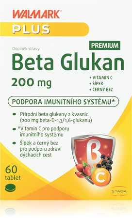 Walmark Beta Glukan 200 mg tablety pro podporu imunitního systému