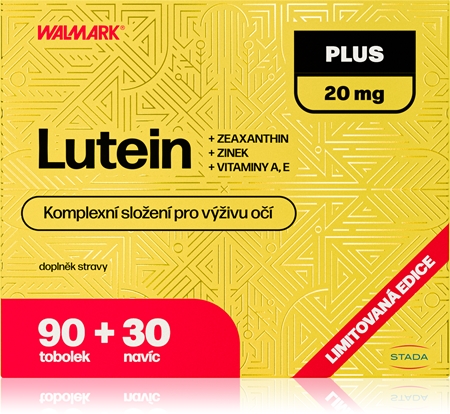 Walmark Lutein PLUS tobolky pro podporu zdraví zraku