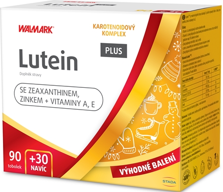 Walmark Lutein PLUS dárkové balení tobolky (pro podporu zdraví zraku)
