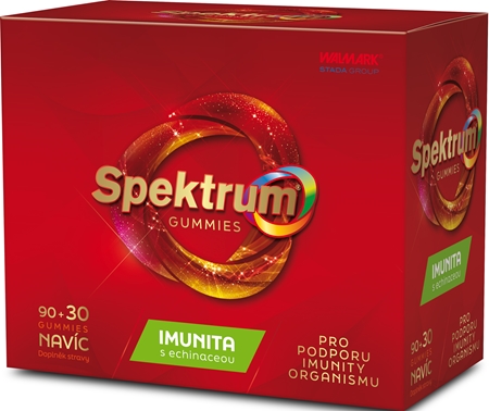 Walmark Spektrum Gummies dárkové balení žvýkací měkké tobolky (pro maximální posílení imunity)