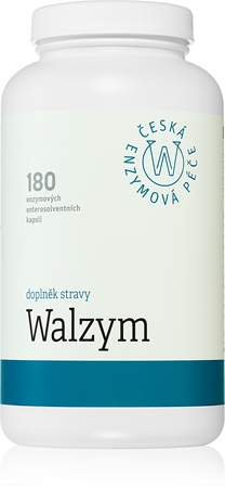 Walzym Enzymové kapsle kapsle pro podporu fyzického a duševního zdraví