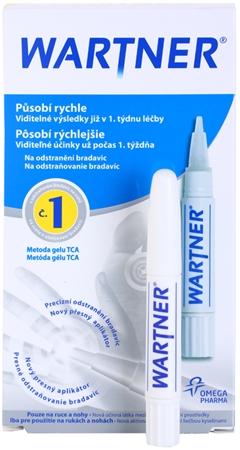 Značka Wartner Wart tužka na odstranění bradavic