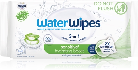 WaterWipes Hydrating Clean Refreshing Wet Wipes
