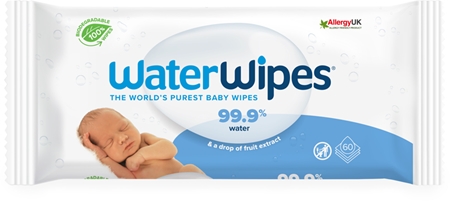 Water Wipes Baby Wipes delikatne nawilżane chusteczki dla dzieci