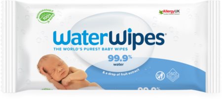 Water Wipes Baby Wipes salviette umidificate per bambini