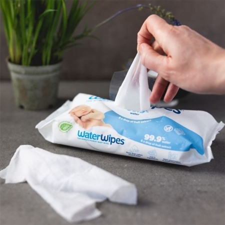 WaterWipes Baby Wipes servetele delicate pentru copii