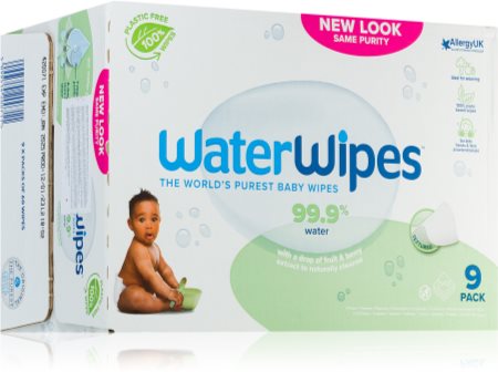 Water Wipes Baby Wipes Sopaberry 9 Pack дитячі вологі серветки