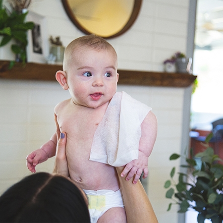WaterWipes Baby Wipes 4 Pack Baby Gentle Wet Wipes