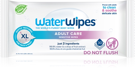 WaterWipes Adult Care Wet Wipes for adults