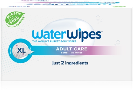 WaterWipes Adult Care Våtservetter för vuxna