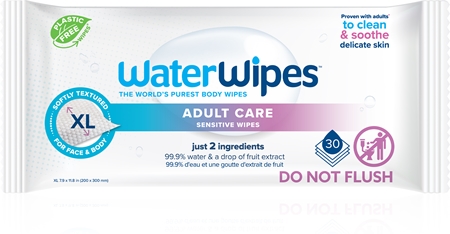 WaterWipes Adult Care Våtservetter för vuxna