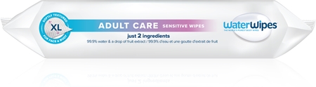 WaterWipes Adult Care Våtservetter för vuxna
