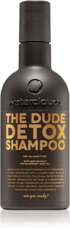 Waterclouds The Dude Detox-Shampoo für jeden Tag