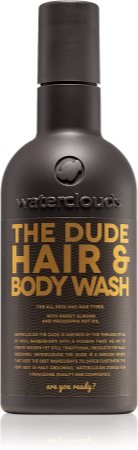Waterclouds The Dude Hair & Body Wash Duschtvål och schampo 2-i-1