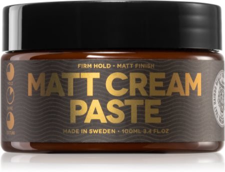 Waterclouds Matt Cream Paste κρεμώδης πάστα για τα μαλλιά