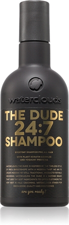Waterclouds The Dude Shampoo Shampoo für tägliches Waschen