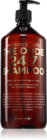 Waterclouds The Dude Shampoo šampón pre každodenné umývanie vlasov