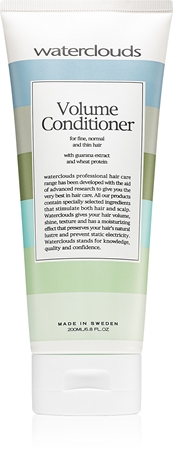 Waterclouds Volume Conditioner condicionador para dar volume aos cabelos finos