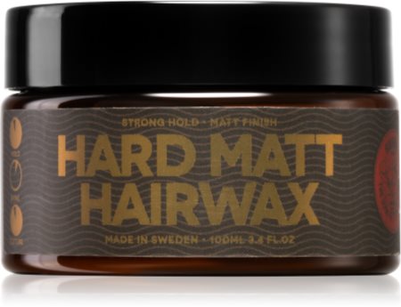 Waterclouds The Dude Hard Matt Wax Mattierendes Haarwachs