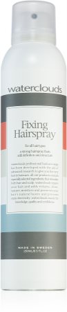 Waterclouds Fixing Hair Spray lak na vlasy se silnou fixací pro definici a tvar