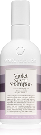 Waterclouds Violet Silver Shampoo Shampoo zum Neutralisieren von Gelbstich