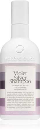 Waterclouds Violet Silver Shampoo keltaisuutta neutraloiva shampoo