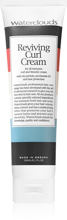 Waterclouds Reviving Curl Cream tápláló krém göndör hajra