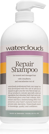 Waterclouds Repair Shampoo gyengéden ápoló sampon