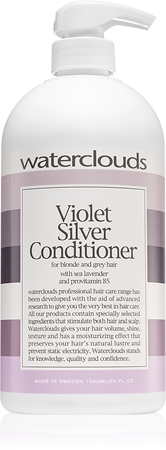 Waterclouds Violet Silver Conditioner für blonde und graue Haare