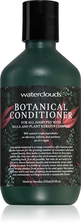 Waterclouds Botanical feuchtigkeitsspendender Conditioner für das Haar