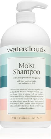 Waterclouds Moist Shampoo champô hidratante para cabelo seco