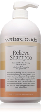 Waterclouds Relieve Shampoo gegen Schuppen